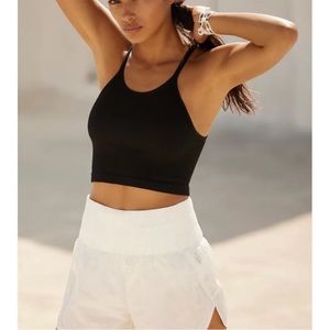 FP Movement happiness runs crop tank